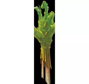 Wandtattoo extremsport zombie hand skateboard - TenStickers
