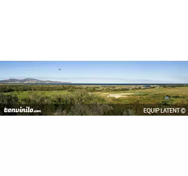 Wandtattoo Landschaft - TenStickers
