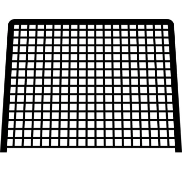Liniensticker gittermuster hintergrund - TenStickers