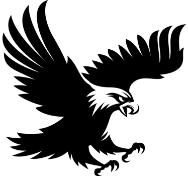 Adler Vinyl Autoaufkleber - TenStickers