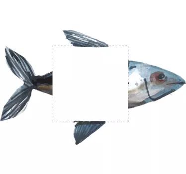 Lichtschalter Aufkleber fischschalterabdeckung - TenStickers