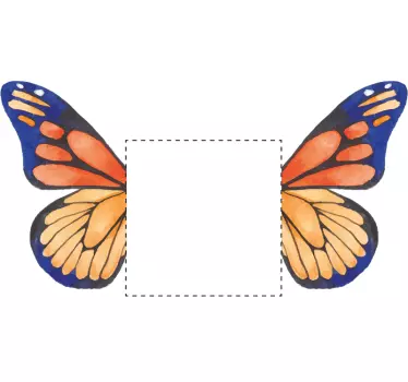Lichtschalter aufkleber schmetterlingsdesign - TenStickers