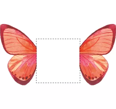 Lichtschalter aufkleber schmetterling - TenStickers