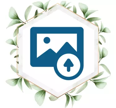 Wandtattoo Natur frau mit blättern - TenStickers