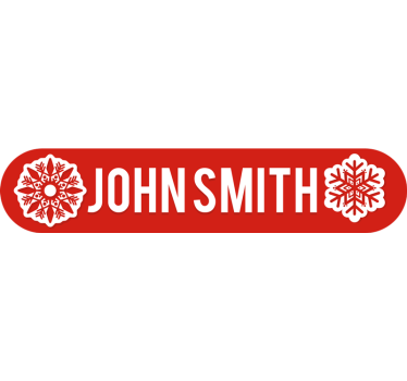 Fahrrad Sticker Schneeflockenrad - TenStickers