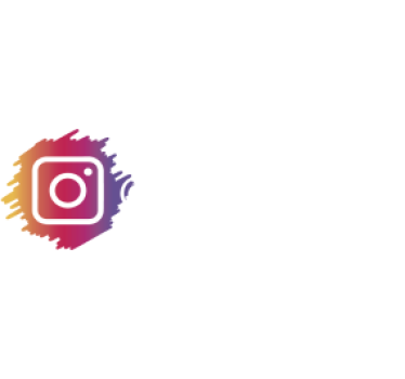 Aufkleber Schilder Instagram social media logo - TenStickers