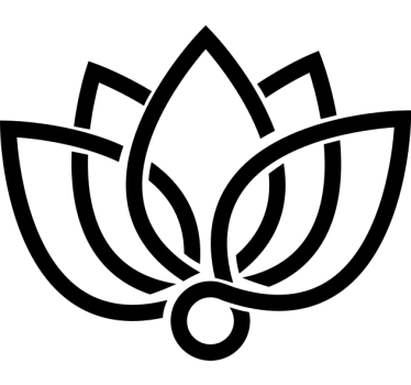 Auto Sticker Lotus blume - TenStickers