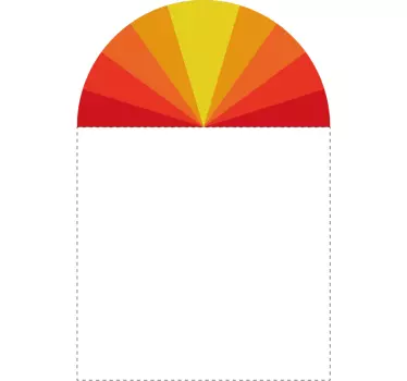 Lichtschalter Aufkleber farbenfroher lichtschalter - TenStickers