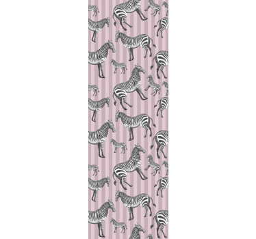 Kühlschrank Folie Zebramuster-overlay - TenStickers