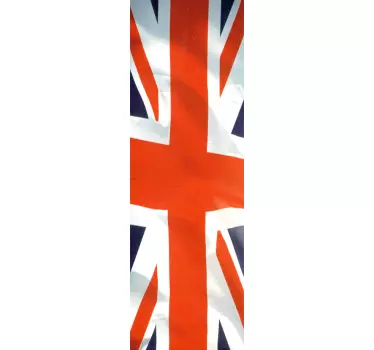 Britische Flagge Kühlschrank Folie - TenStickers