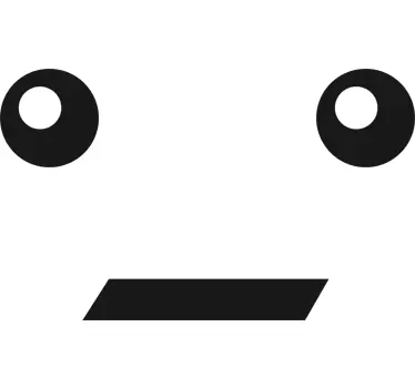Kühlschrank Folie Smiley - TenStickers
