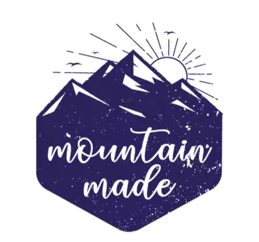 Wandtattoo natur im bergdesign - TenStickers