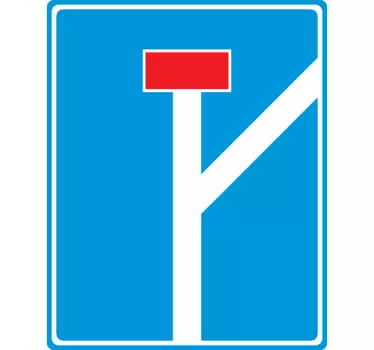 Sackgasse Sticker - TenStickers