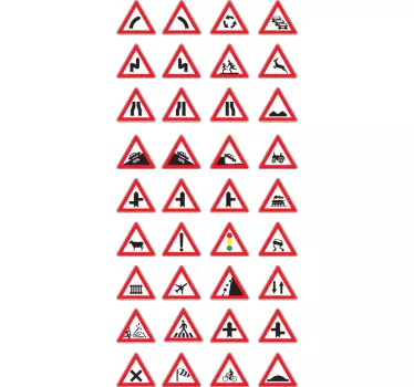 Hinweisschilder Aufkleber - TenStickers