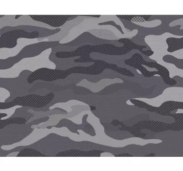 Fliesenaufkleber im camouflage-stil - TenStickers