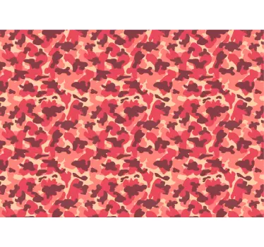 Liniensticker im abstrakten camouflage-stil - TenStickers