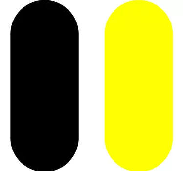 Wandtattoo einfarbig bunte punktkomposition - TenStickers