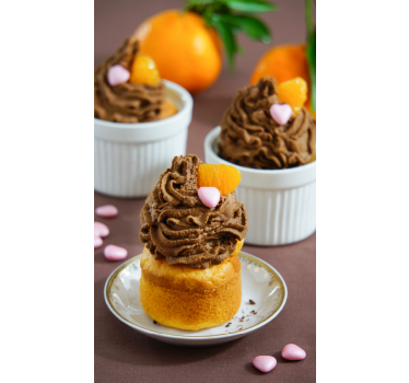 Kühlschrank Folie Cupcake-extravaganz - TenStickers