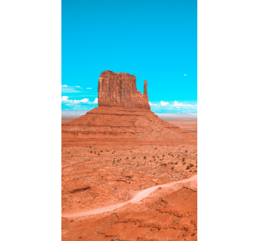 Kühlschrank Folie monument valley landschaft - TenStickers