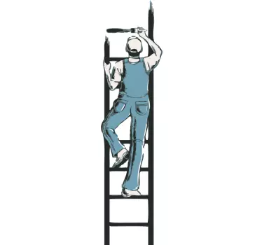 Maler Aufkleber - TenStickers