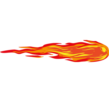 Autoaufkleber Flammen - TenStickers