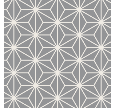 Fliesenaufkleber mit geometrischen mustern - TenStickers