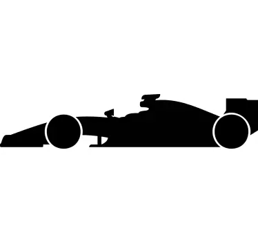 Tuning aufkleber für elegantes rennfahrzeug - TenStickers