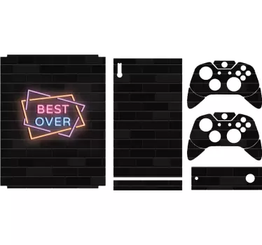 Xbox skin lebendige spielkomponenten - TenStickers