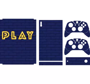 Xbox skin mit stylisierten grafiken spielen - TenStickers