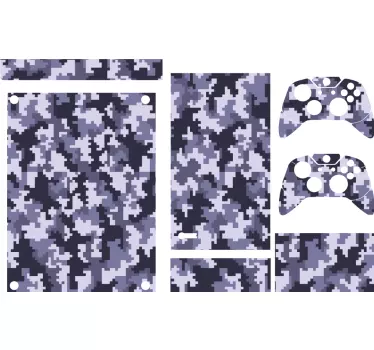 Xbox skin camouflage geräteabdeckung - TenStickers