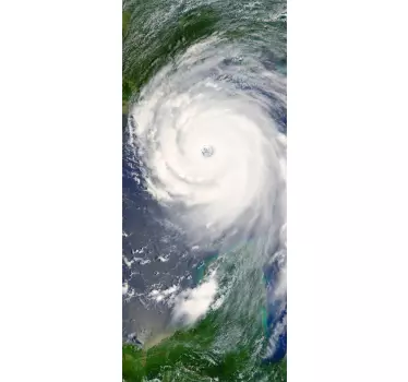 Orkan Meteorologie kühlschrank folie - TenStickers