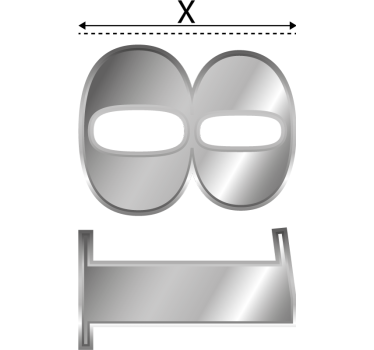 Aufkleber mülltonne hausnummernschild - TenStickers