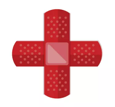 Aufkleber Erste Hilfe - TenStickers