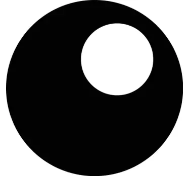 Fliesenaufkleber mit kreisförmigen mustern - TenStickers