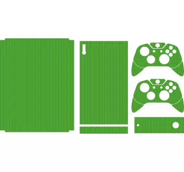 Xbox skin grünes konsolen skin - TenStickers