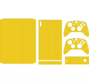 Xbox skin lebhaftes gaming sleeve - TenStickers