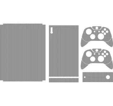 Xbox skin gestreiftes skin set - TenStickers