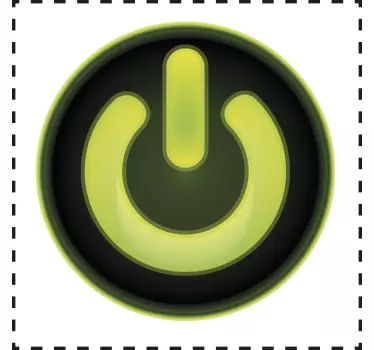 Power Button Sticker - TenStickers