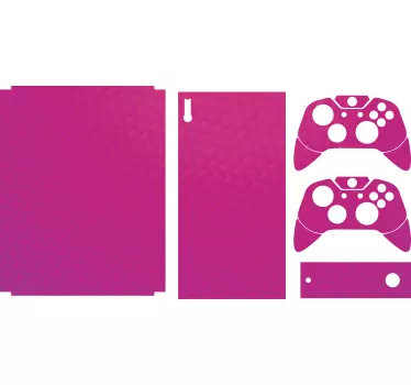 Xbox skin lebendiges gaming design - TenStickers