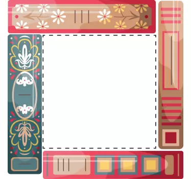 Lichtschalter Aufkleber buch-themen-design - TenStickers