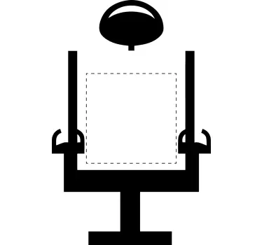 Lichtschalter Aufkleber kreatives stuhllicht - TenStickers