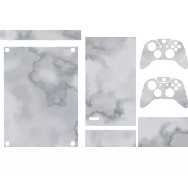 Xbox skin marmor akzent cover - TenStickers