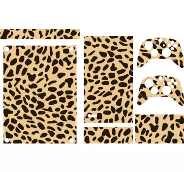 Xbox Skin animal-print-stil - TenStickers