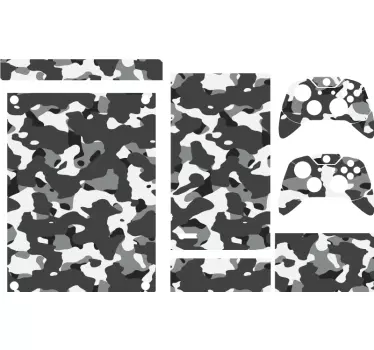 Xbox skin camo muster set - TenStickers