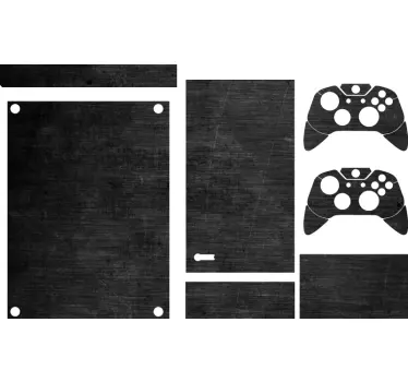 Xbox skin schickes konsolenschild - TenStickers