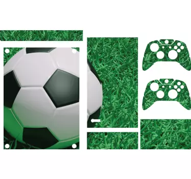 Xbox skin fußball ballhülle - TenStickers