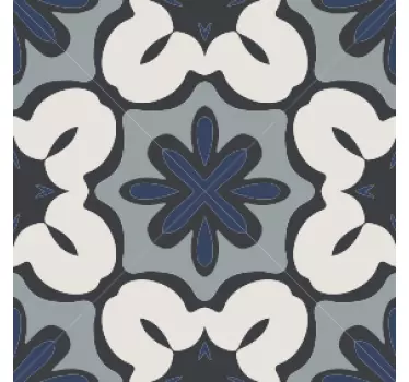 Fliesenaufkleber elegantes geometrisches muster - TenStickers