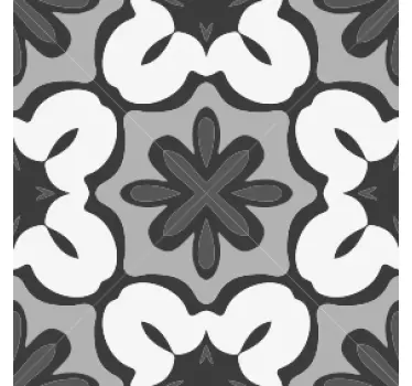 Fliesenaufkleber geometrisches küchendesign - TenStickers