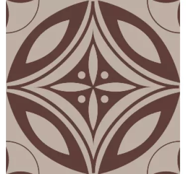 Fliesenaufkleber geometrisches design - TenStickers