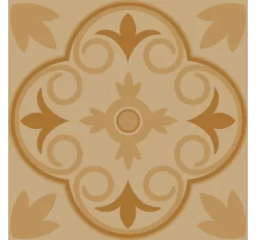 Fliesenaufkleber elegantes fliesenmuster - TenStickers